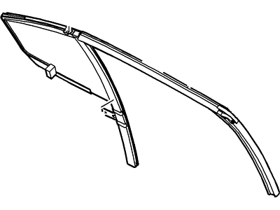 Ford AG1Z-5425766-C Run Channel