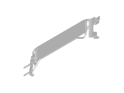 Ford CV6Z-7A095-B Transmission Cooler