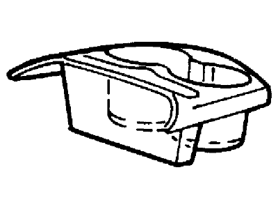Ford 1C3Z-3613562-AAA Cup Holder