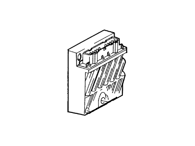 Ford F6DZ2C219CA Control Module