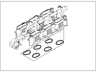 Ford 1X4Z-9424-AA Intake Manifold