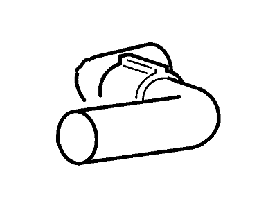 Ford YF1Z-8286-AA Lower Hose