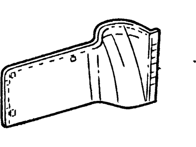 Ford F2UZ3945626B Cover