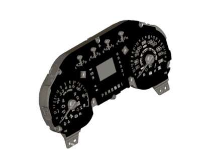 Ford HL3Z-10849-DBH Instrument Cluster