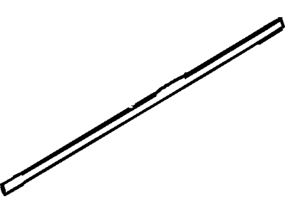 Ford 8A8Z-74255A60-A Upper Molding