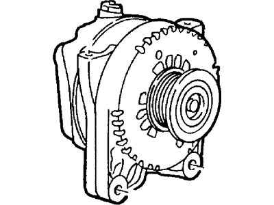 Ford F6OY-10V346-ACRM Alternator