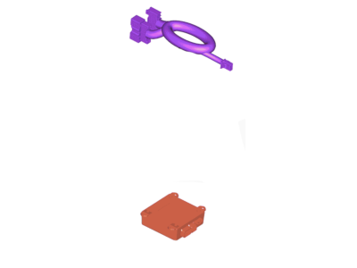 Ford GJ5Z-19A361-A Vehicle Security System;Ford Perimeter Plus