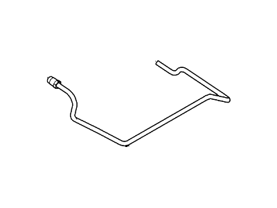 Ford 6L5Z-7C410-LA Outlet Tube