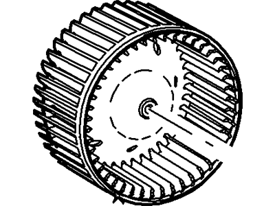 Ford 2C3Z-19834-AA Fan