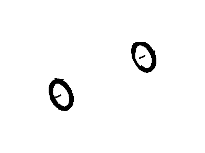 Ford BC3Z-6626-A Oil Tube Gasket