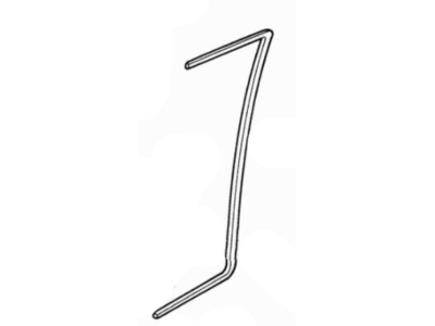 Ford F5RZ-5420708-A Weatherstrip On Body