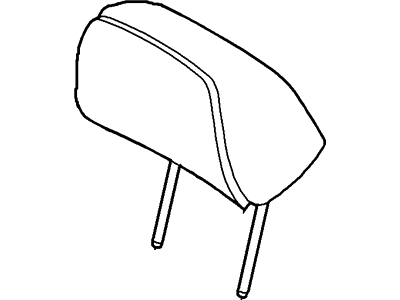 Ford BC3Z-25611A08-A Headrest