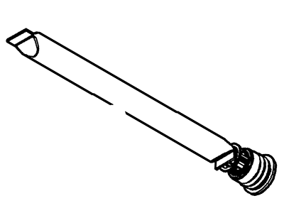 Ford EB5Z-19C836-A Drier