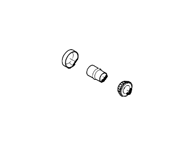 Ford 6L2Z-4630-C Pinion Bearings