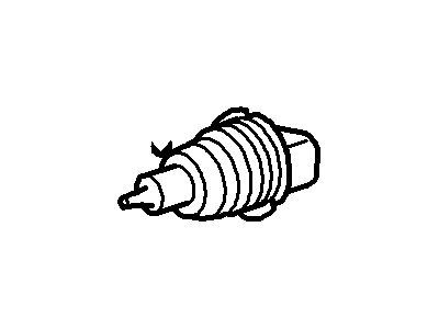 Ford F4TZ-13N021-B Bulb & Retainer