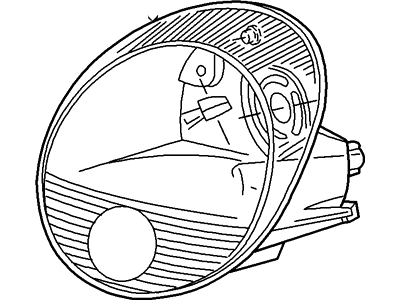 Ford 1W6Z-13008-AT Composite Assembly