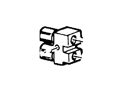 Ford XF2Z-2B091-AA Pressure Metering Valve