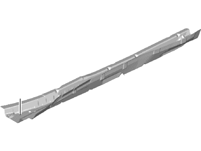 Ford AV6Z-1710062-A Lower Reinforcement