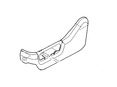 Ford BC3Z-2562186-AA Side Shield