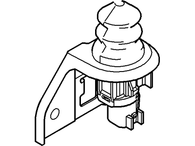 Ford 1L2Z-19A434-AA Hood Switch