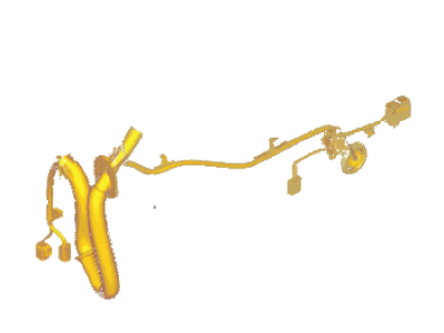 Ford CK4Z-18C618-A Wiring - Instrument Panel/Rear Lamps