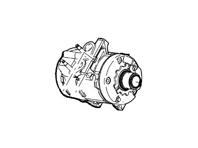 Ford 9L3Z-19703-C Compressor Assembly