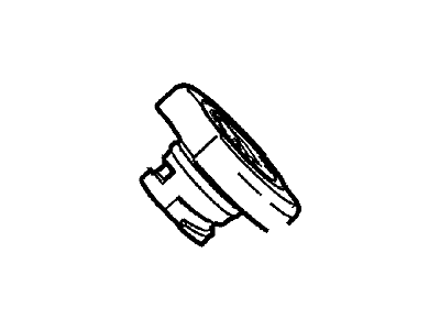 Ford 4C2Z-6766-BA Filler Cap