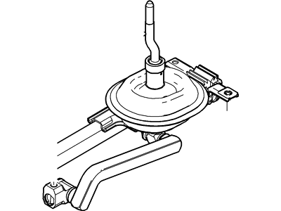 Ford 6R3Z-7210-C Housing Assembly - Gear Shift