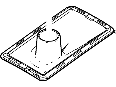 Ford AR3Z-7277-B Boot - Gear Change Lever