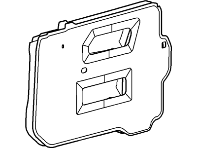 Ford 3F2Z-1726563-AA Water Shield