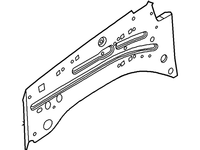 Ford 1L2Z-16K006-AA Inner Panel