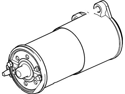 Ford 6C3Z-11002-BA Starter Motor Assembly