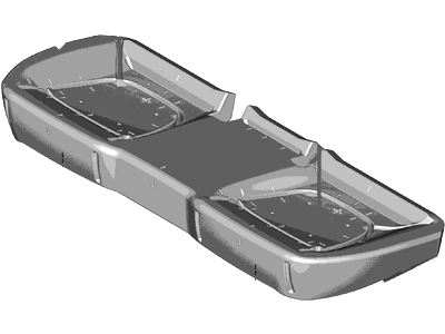 Ford DP5Z-5463840-B Seat Cushion Pad