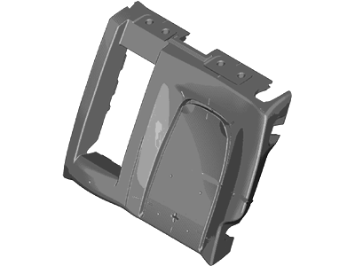 Ford DP5Z-5466801-C Seat Back Pad