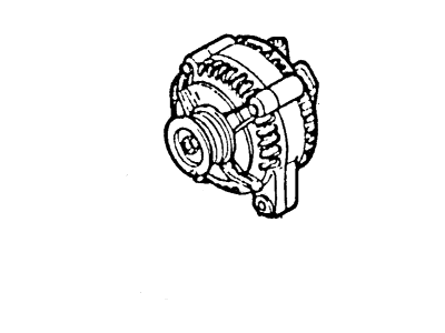 Ford FODZ-10346-ERM Alternator Assembly