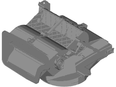 Ford BK2Z-19E671-A Air Inlet