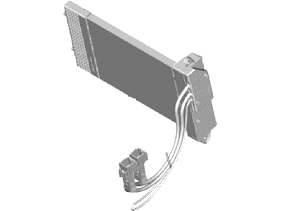 Ford BK2Z-18K463-B Auxiliary Heater
