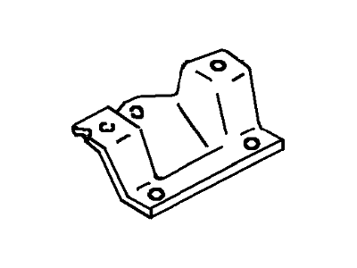 Ford E8TZ-6038-F Insulator Assembly