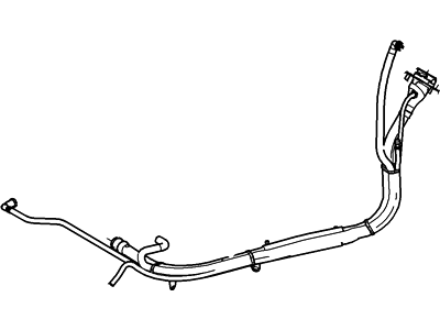 Ford 6L2Z-9034-AA Filler Pipe