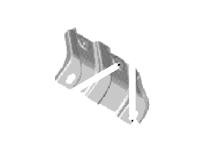 Ford CV6Z-58043B92-A Reinforce Beam Center Bracket