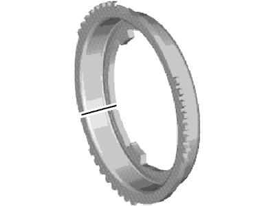Ford BA6Z-7107-A Ring
