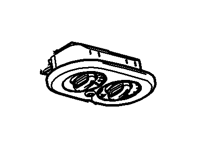 Ford 5L2Z-19980-CA Dash Control Unit