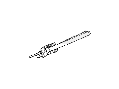 Ford 4W1Z-2A635-AA Rear Cable
