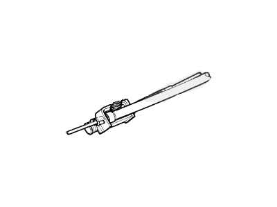 Ford 3W1Z-2A635-DA Rear Cable