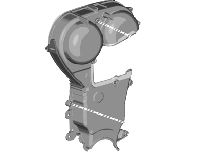 Ford BM5Z-6019-C Front Cover