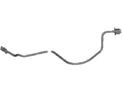 Ford DG9Z-8075-A Reservoir Hose