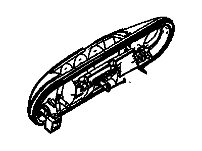 Ford 6L2Z-7822404-AA Handle, Outside