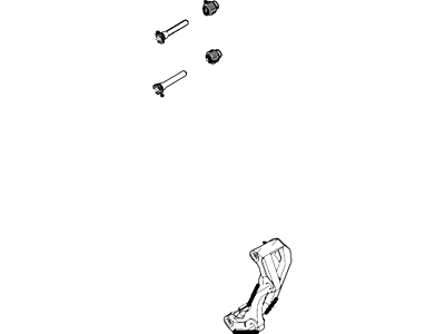 Ford AG1Z-2B292-A Bracket