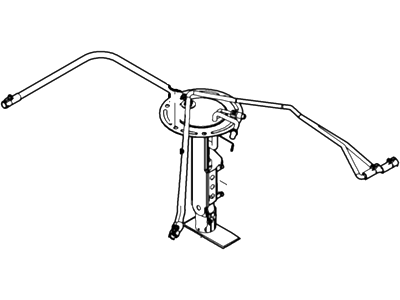 Ford F7UZ-9H307-DC Fuel Pump