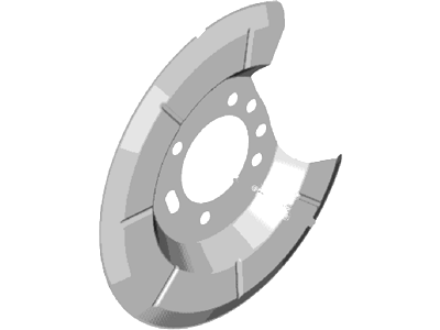 Ford DV6Z-2C028-A Splash Shield
